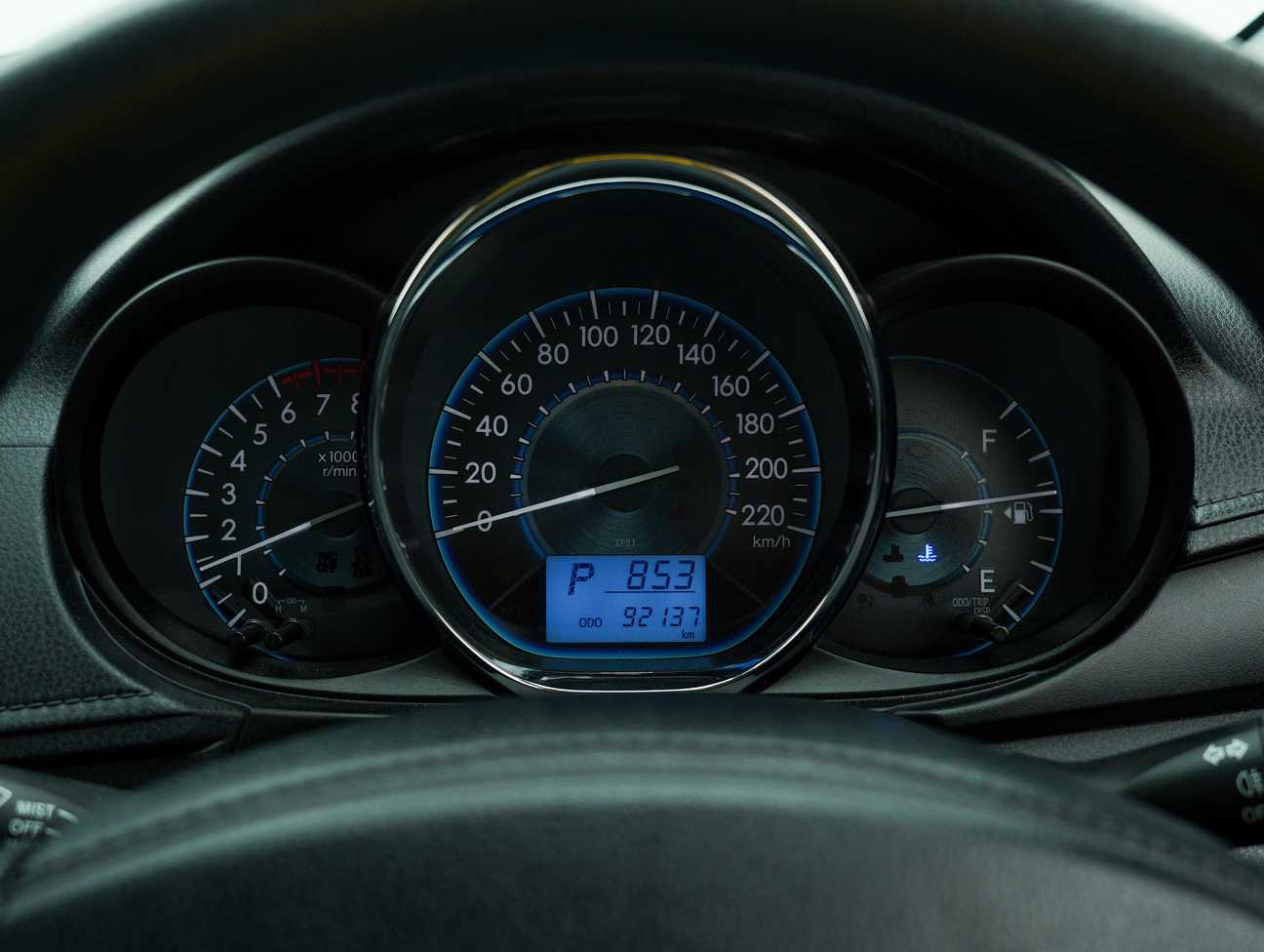 terpakai 2017 Toyota Vios J 1.5