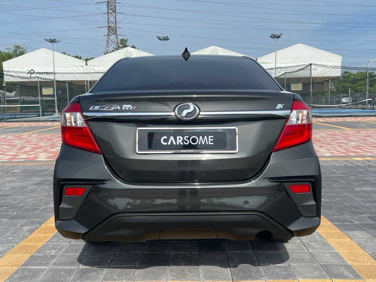 used 2023 Perodua Bezza X 1.3