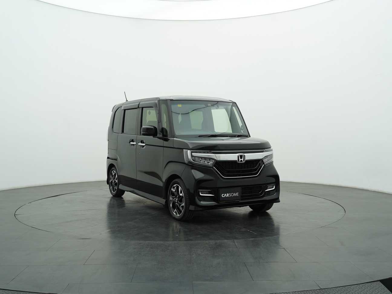 terpakai 2020 Honda N-Box Custom G L 0.7
