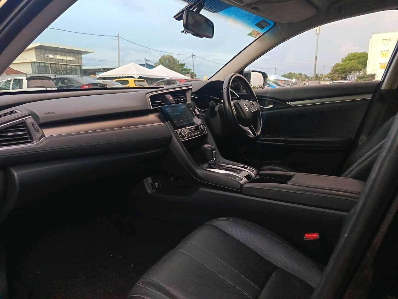 used 2017 Honda Civic TC-P 1.5