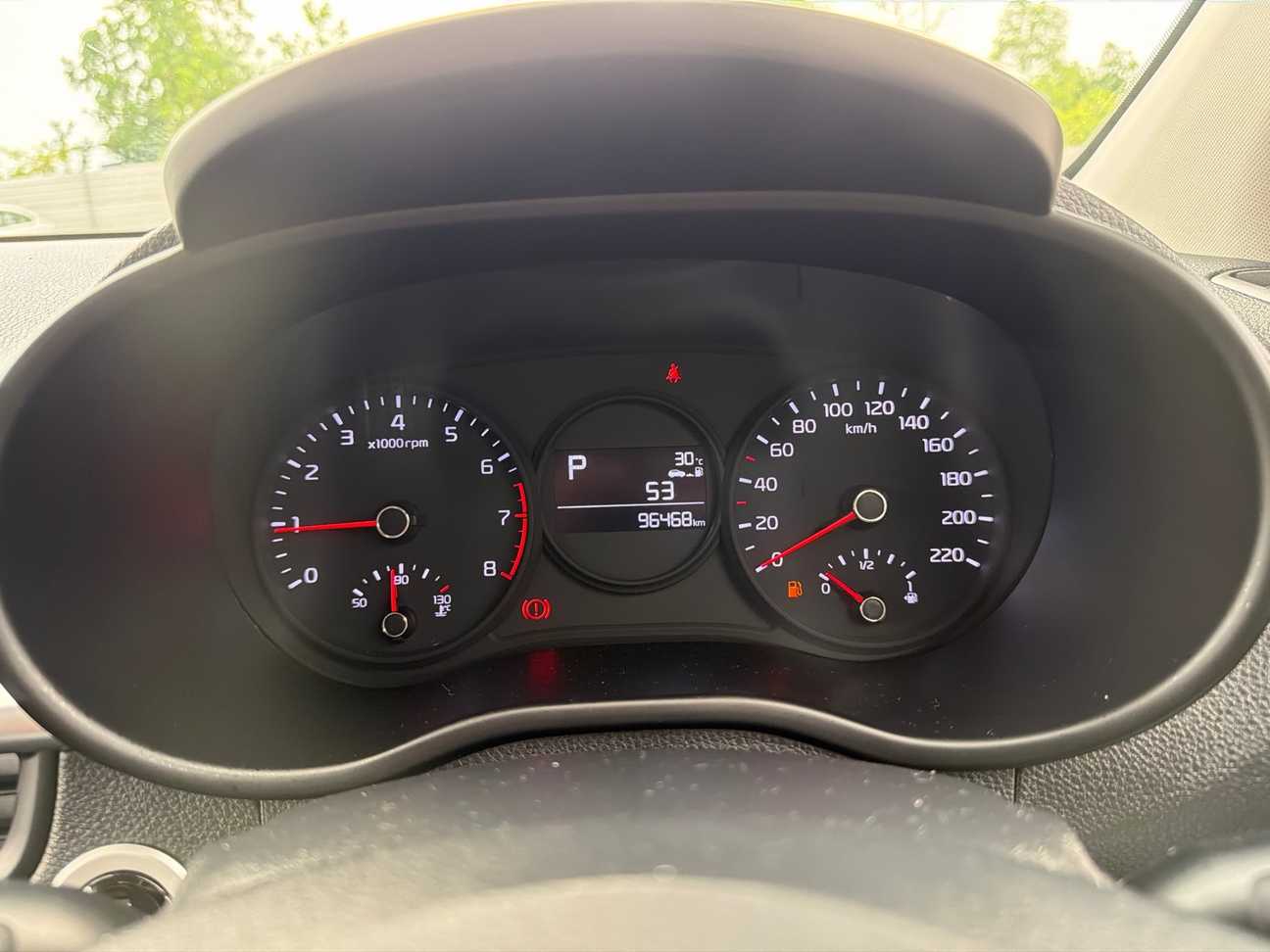 terpakai 2018 Kia Picanto EX 1.2