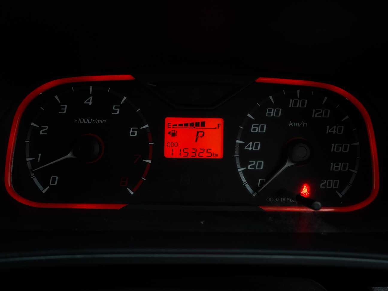 used 2018 Perodua Bezza Advance 1.3