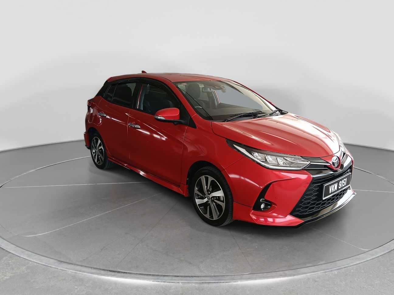 terpakai 2023 Toyota Yaris G 1.5