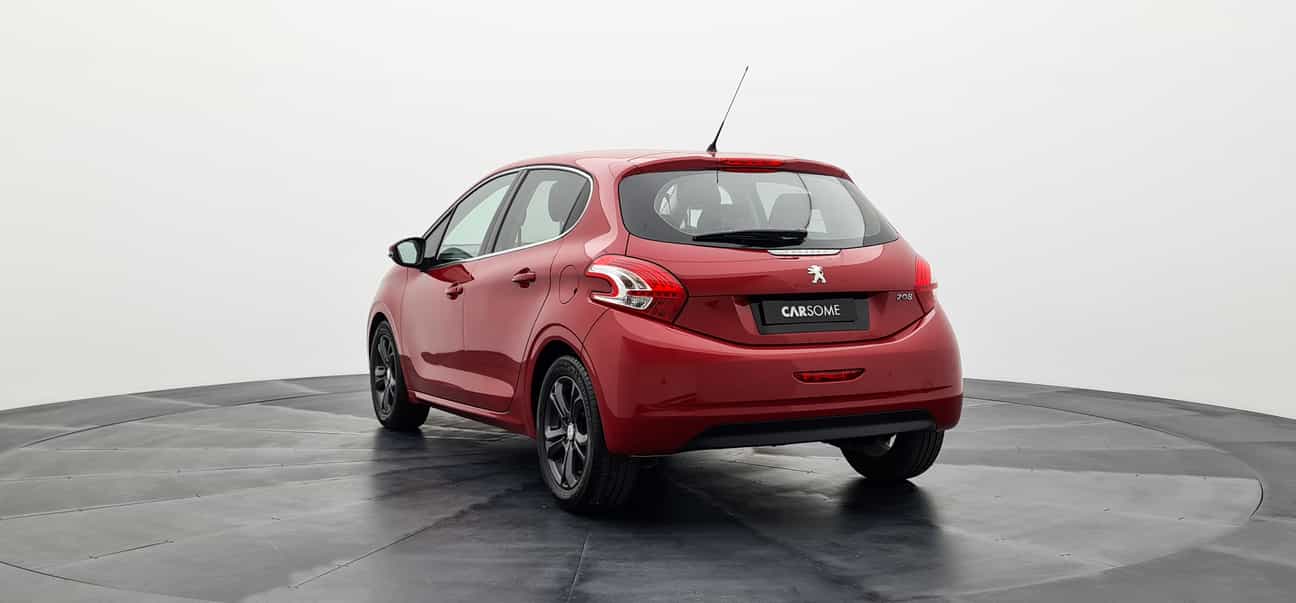 used 2013 Peugeot 208 5-DOOR 1.6