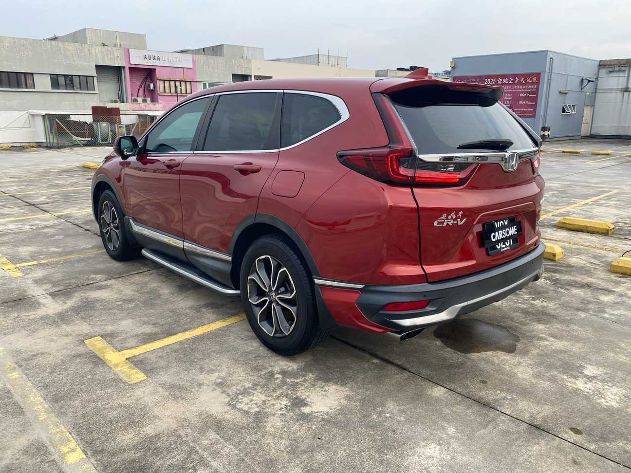 terpakai 2021 Honda CR-V TC-P 1.5