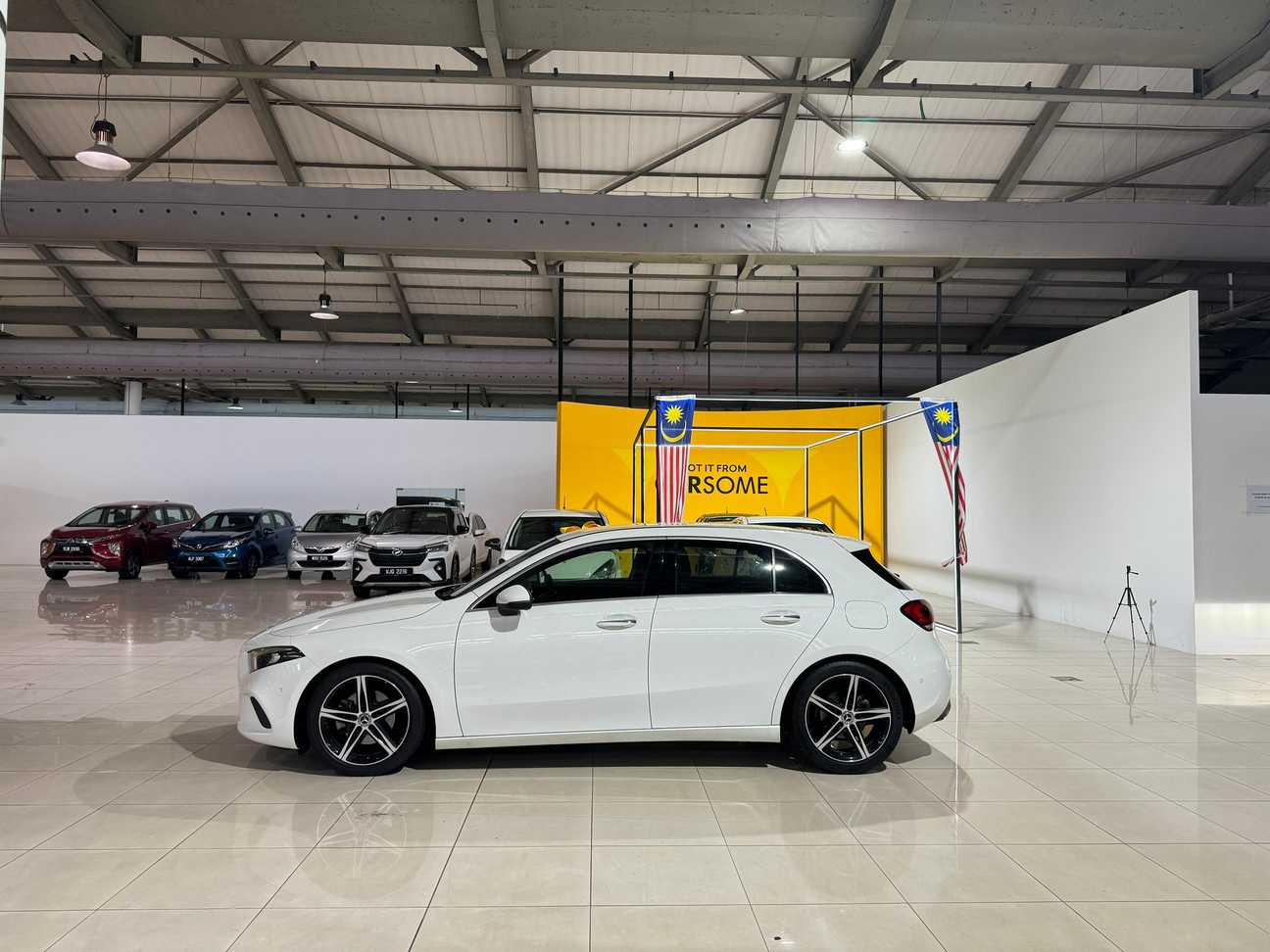 terpakai 2018 Mercedes-Benz A200 AMG Line 1.3