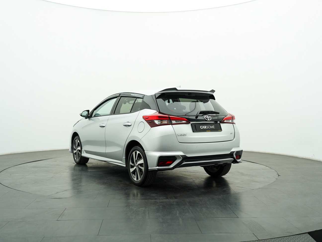 terpakai 2021 Toyota Yaris G 1.5