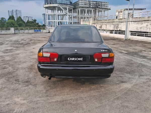 terpakai 2007 Proton Wira GL 1.5