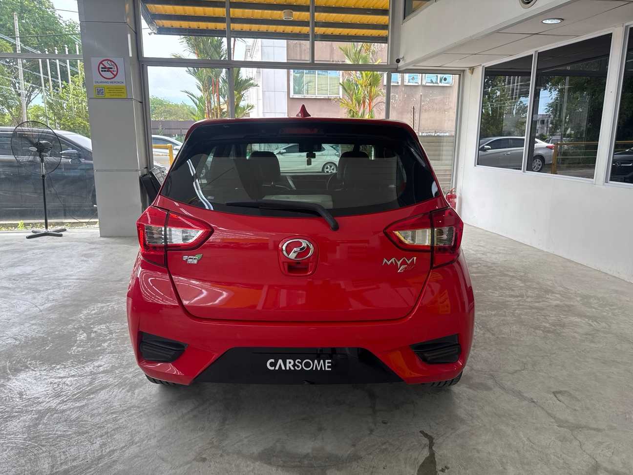 terpakai 2018 Perodua Myvi AV 1.5