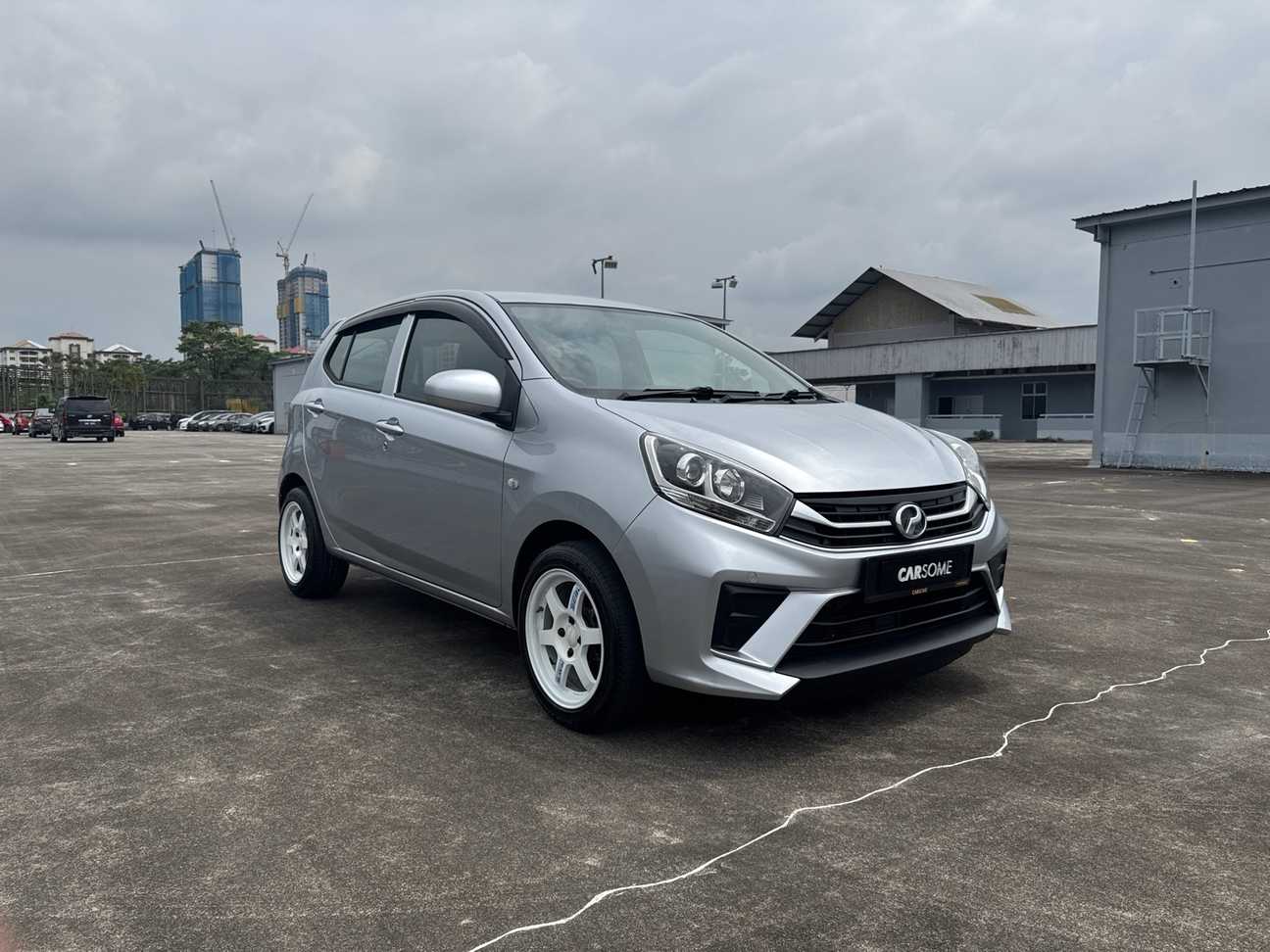 used 2021 Perodua AXIA GXtra 1.0
