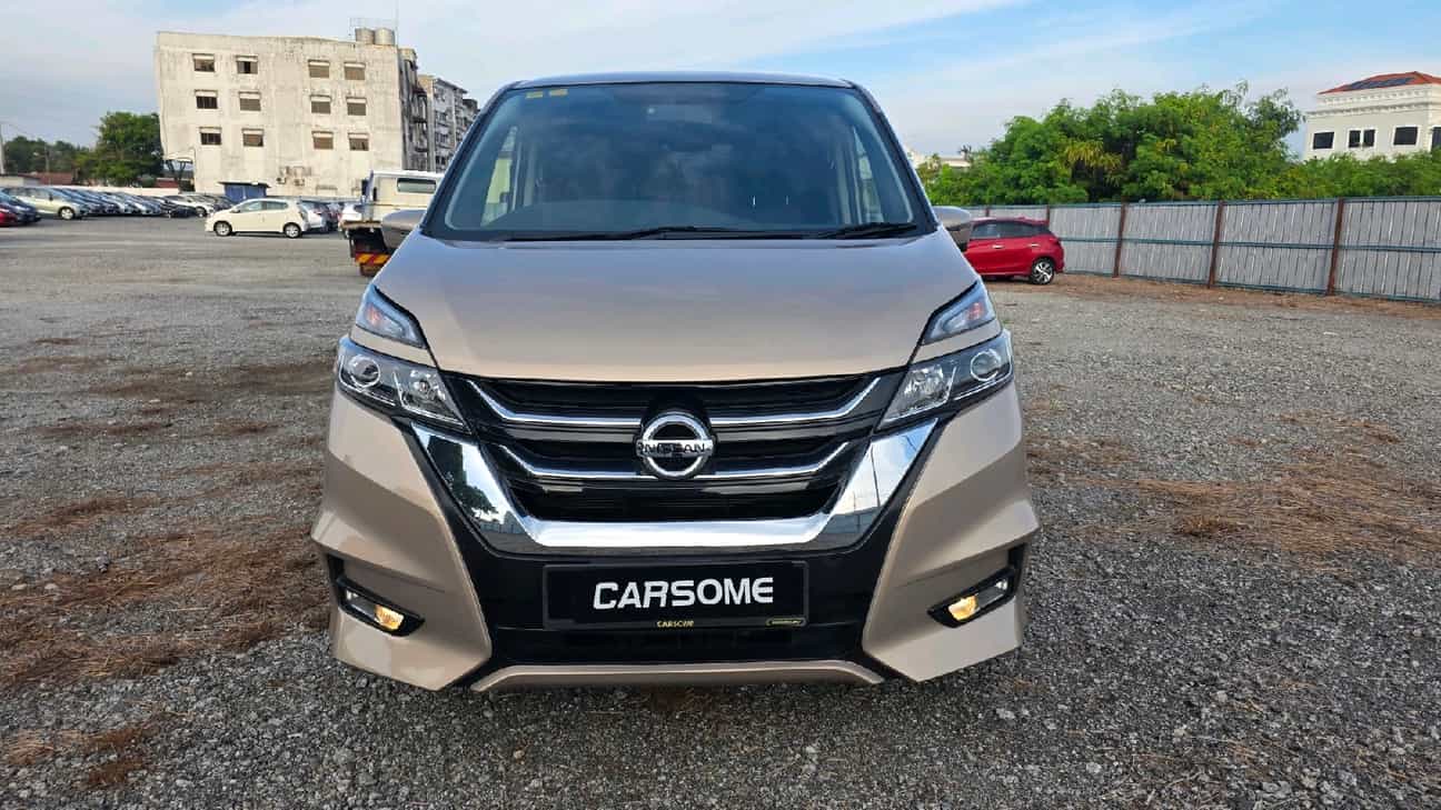 used 2021 Nissan Serena S-Hybrid High-Way Star 2.0