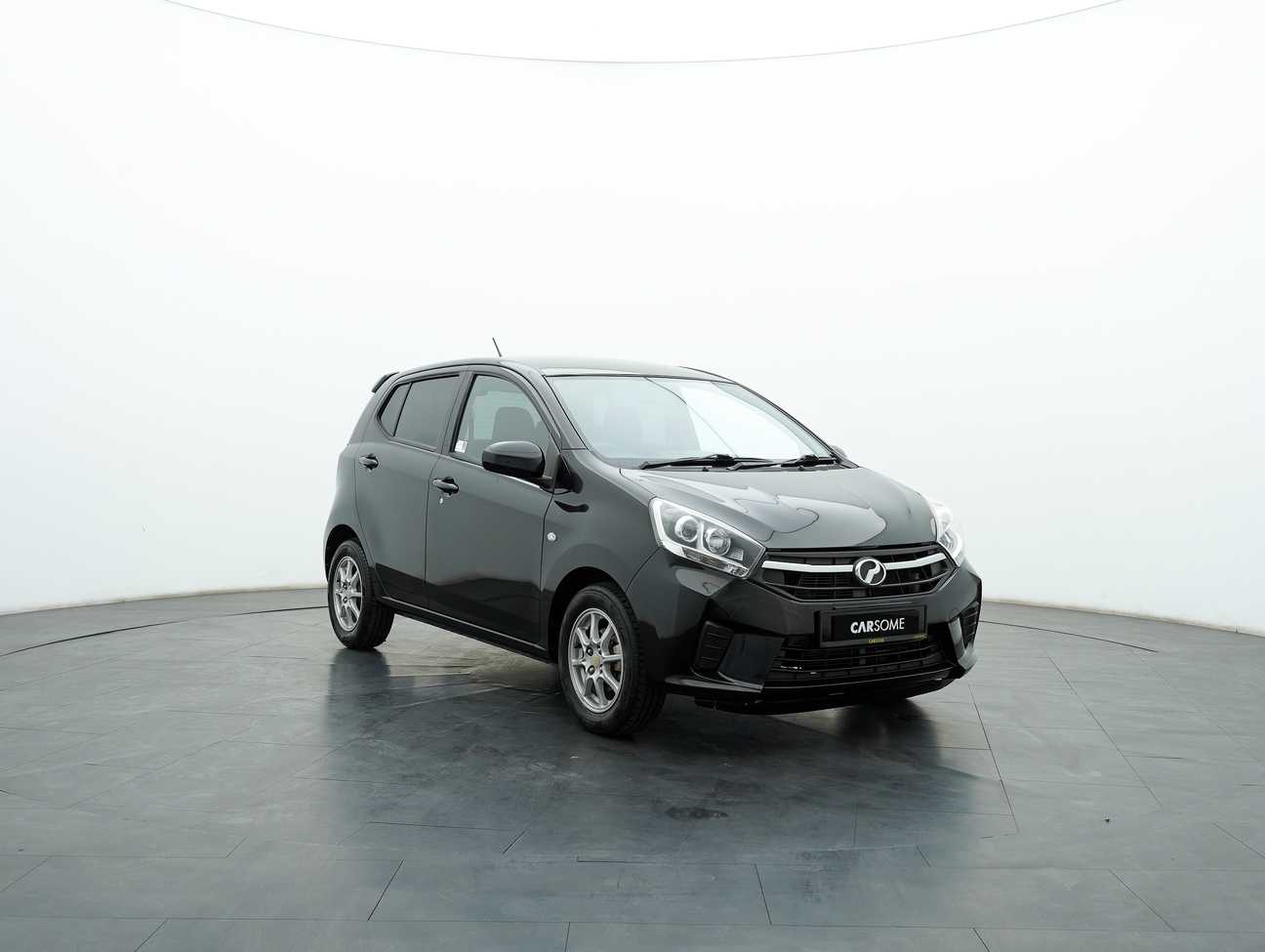terpakai 2017 Perodua AXIA G 1.0