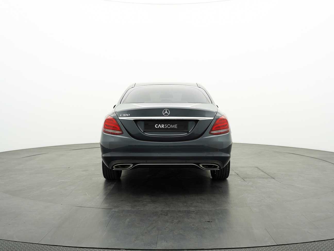used 2016 Mercedes-Benz C180 Avantgarde (7G-TRONIC Plus) 1.6