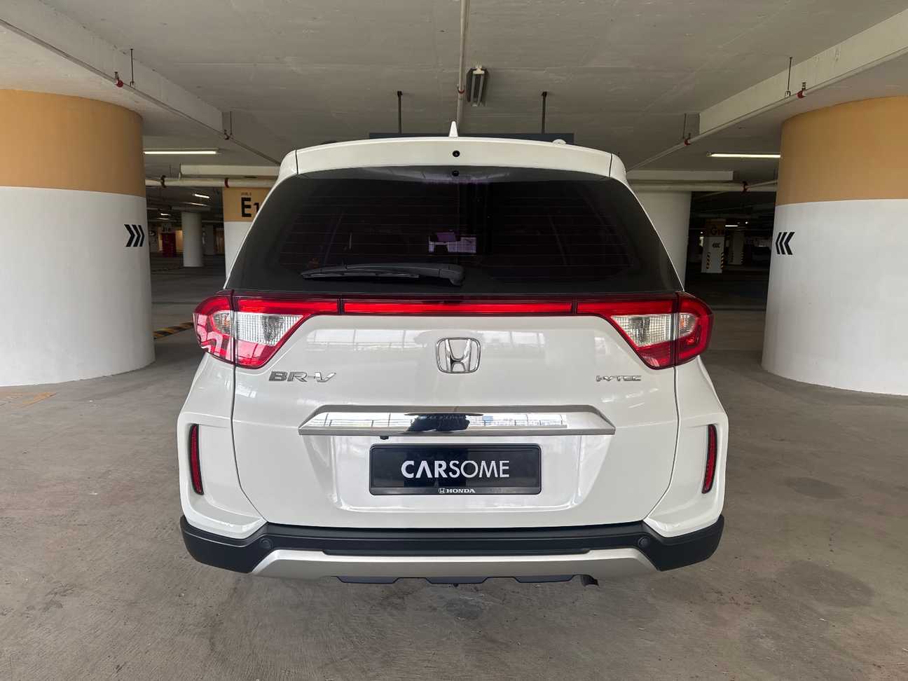 used 2021 Honda BR-V V 1.5