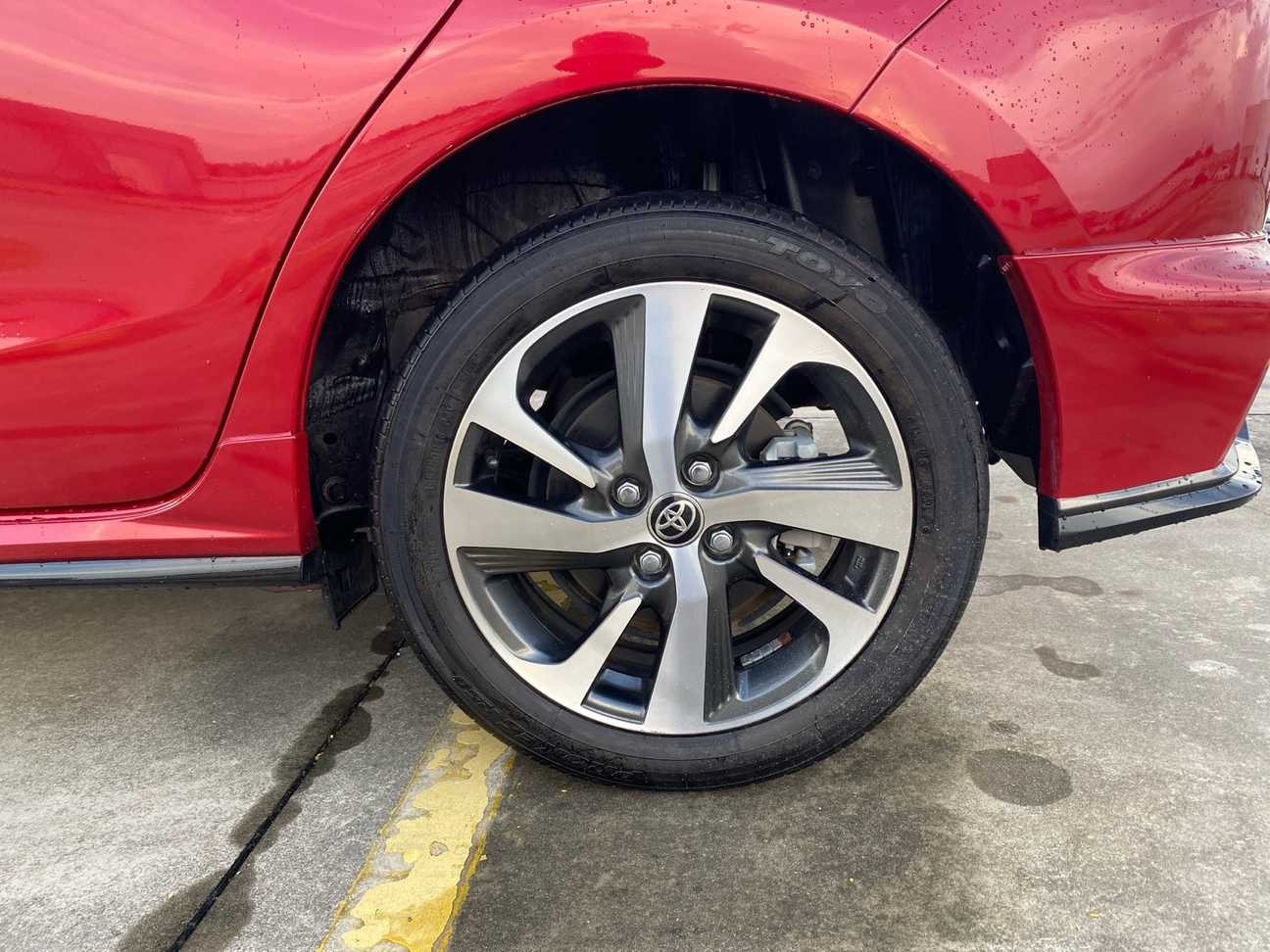 terpakai 2023 Toyota Yaris G 1.5