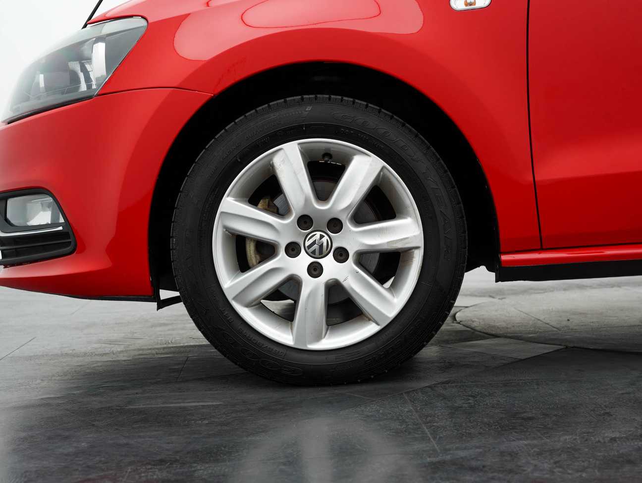 terpakai 2017 Volkswagen Polo  1.6