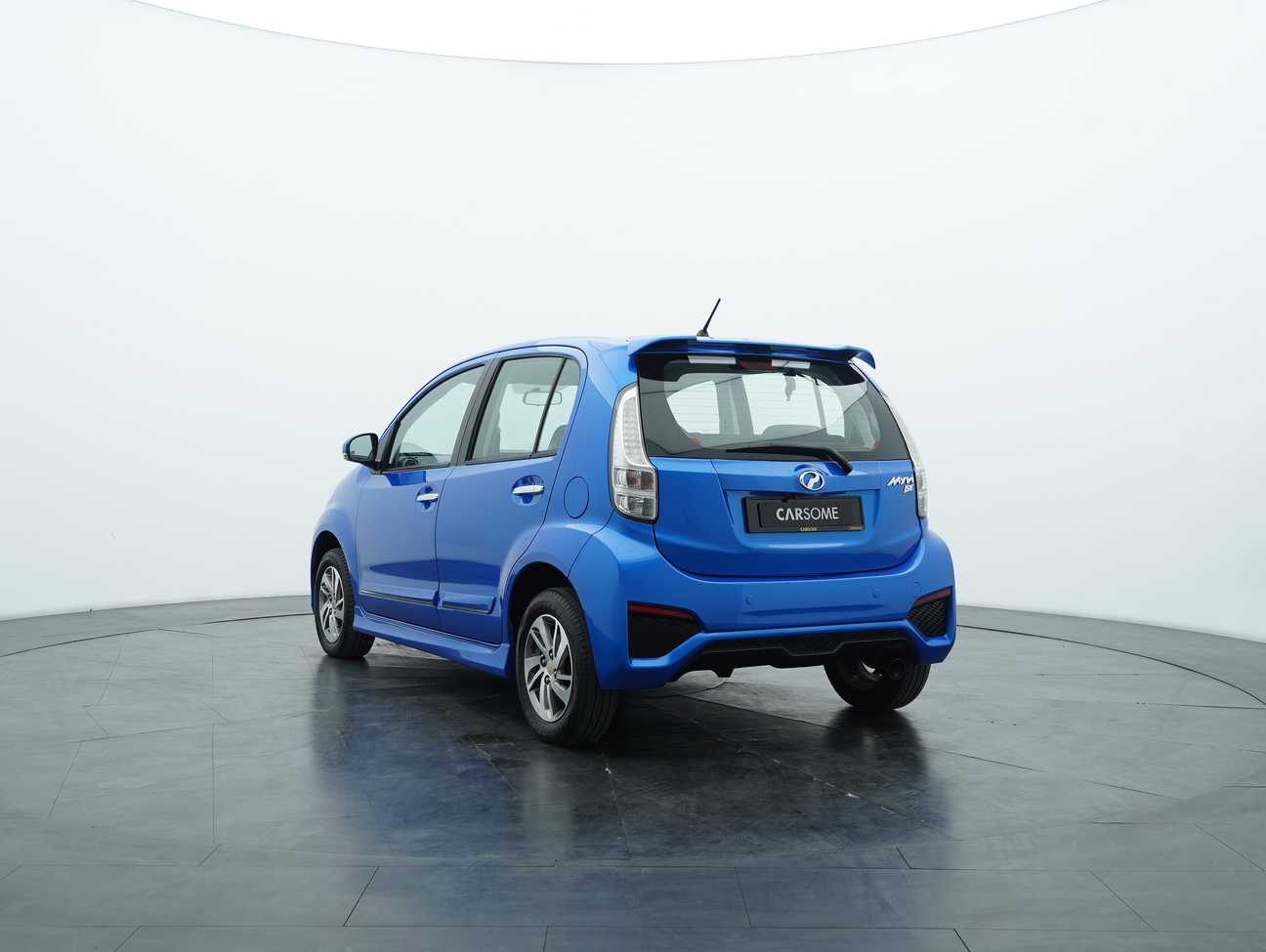 terpakai 2017 Perodua Myvi SE 1.5