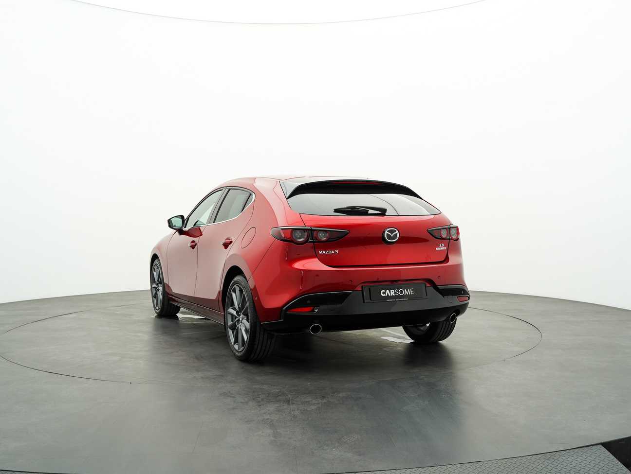 used 2021 Mazda 3 SKYACTIV-G High Plus 2.0