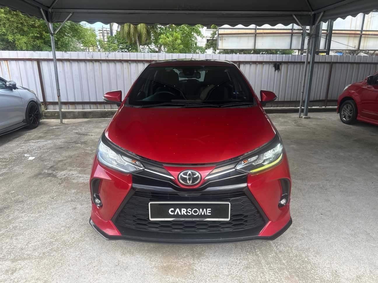 used 2022 Toyota Yaris G 1.5