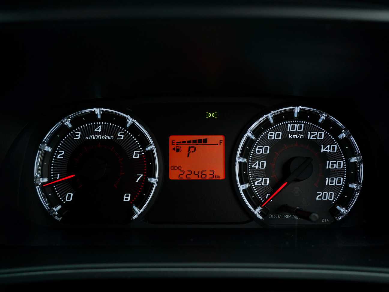 terpakai 2023 Perodua Bezza Advance 1.3