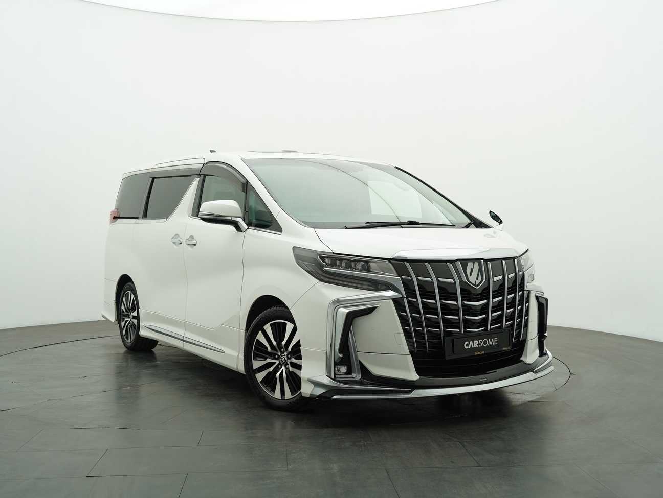 terpakai 2019 Toyota Alphard G S C Package 2.5