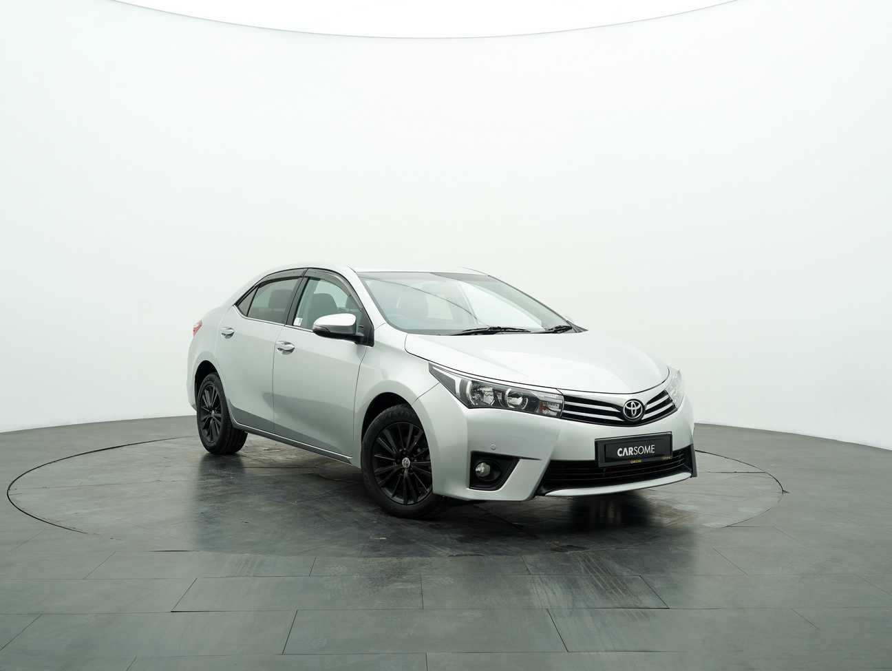used 2015 Toyota Corolla Altis G 1.8