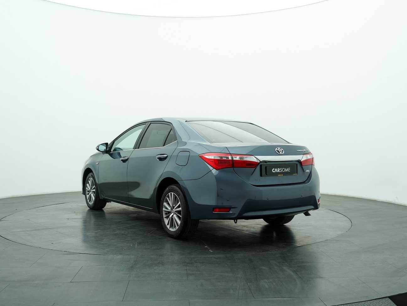 terpakai 2015 Toyota Corolla Altis G 1.8