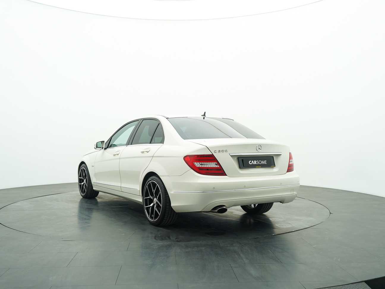 used 2011 Mercedes-Benz C200 Elegance CGI 1.8