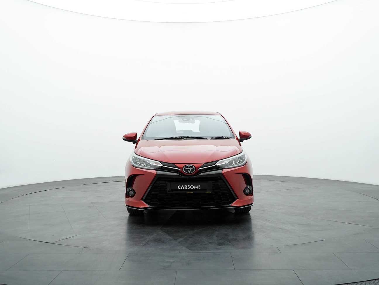 used 2022 Toyota Yaris G 1.5