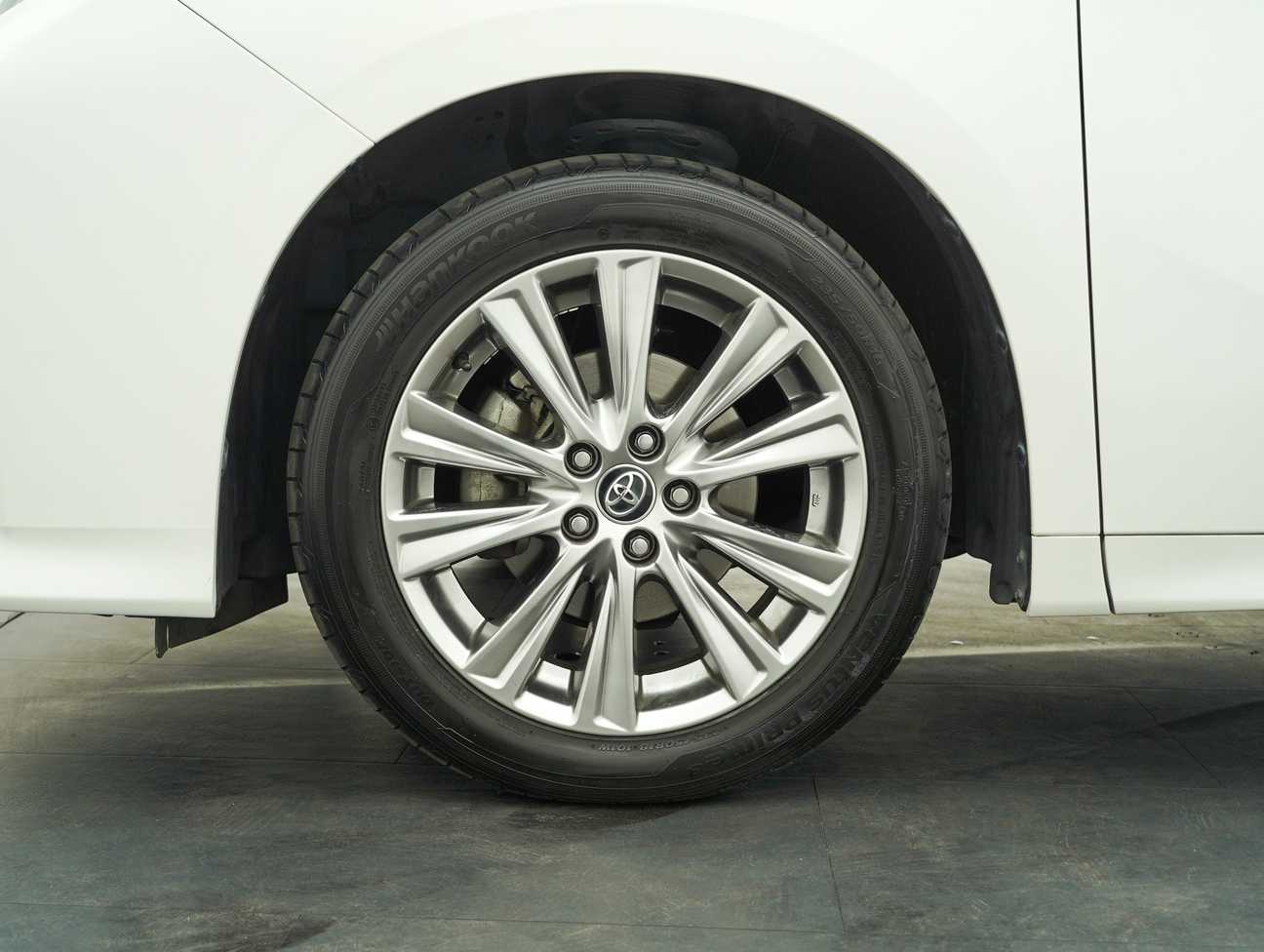 terpakai 2016 Toyota Alphard G SA 2.5