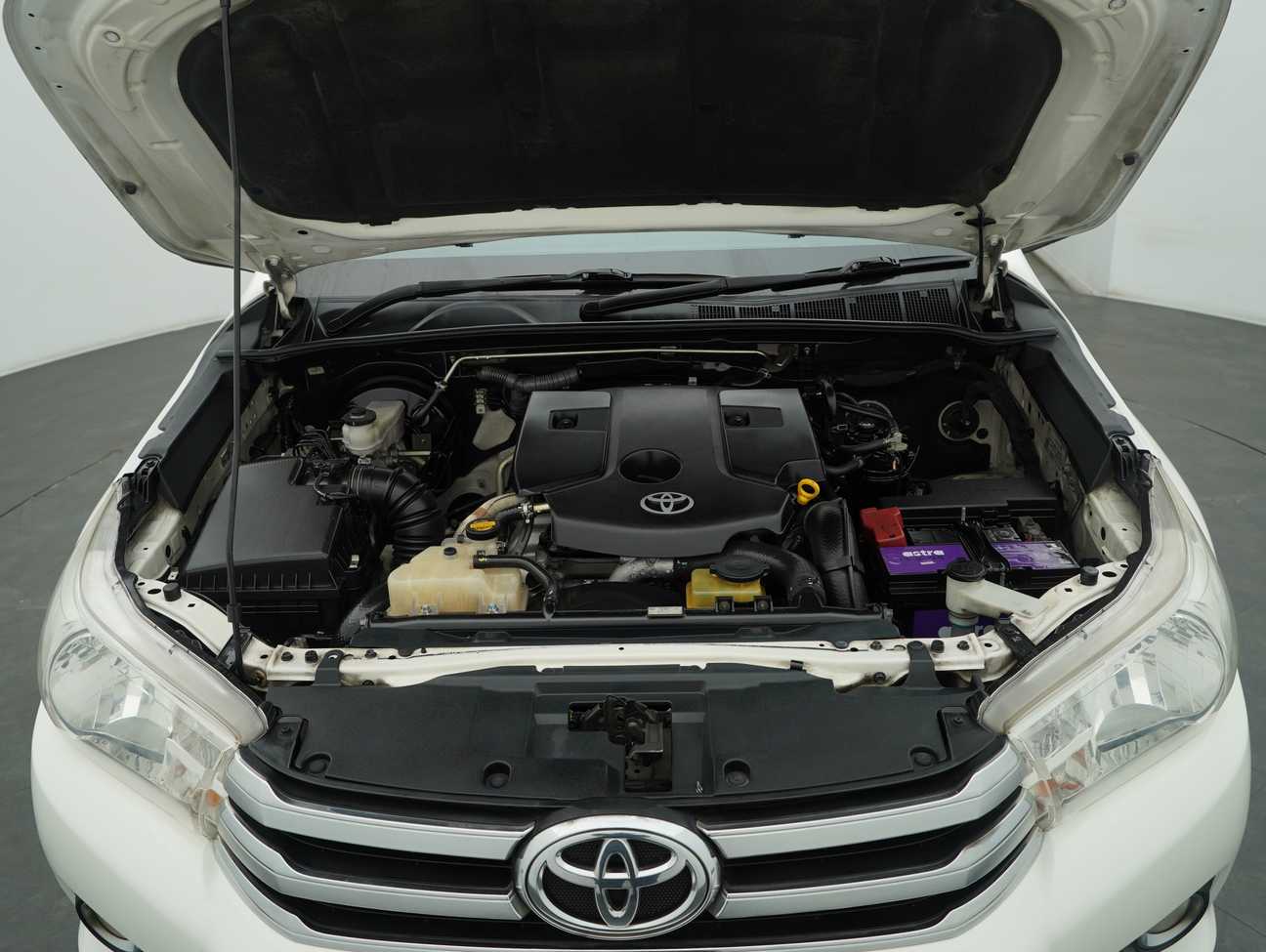 used 2016 Toyota Hilux G Dual Cab 2.4