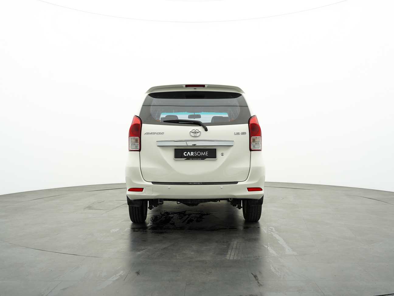 terpakai 2015 Toyota Avanza G 1.5
