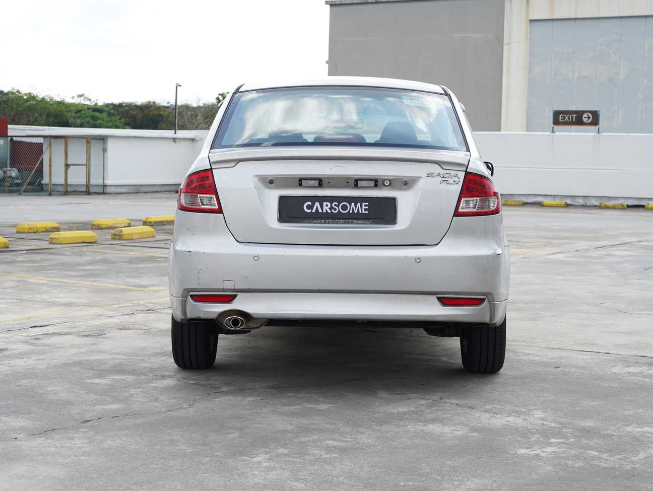 terpakai 2012 Proton Saga FLX Standard 1.3