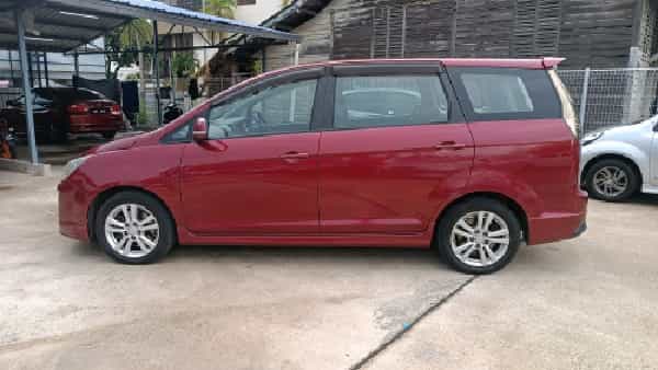 terpakai 2012 Proton Exora Bold CFE Premium 1.6