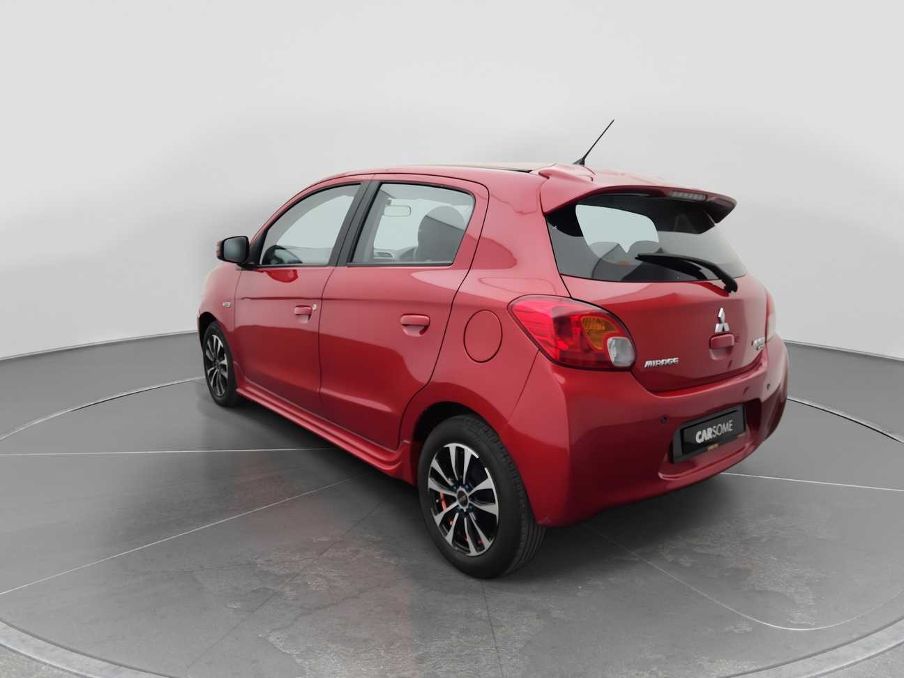 used 2015 Mitsubishi Mirage GS 1.2