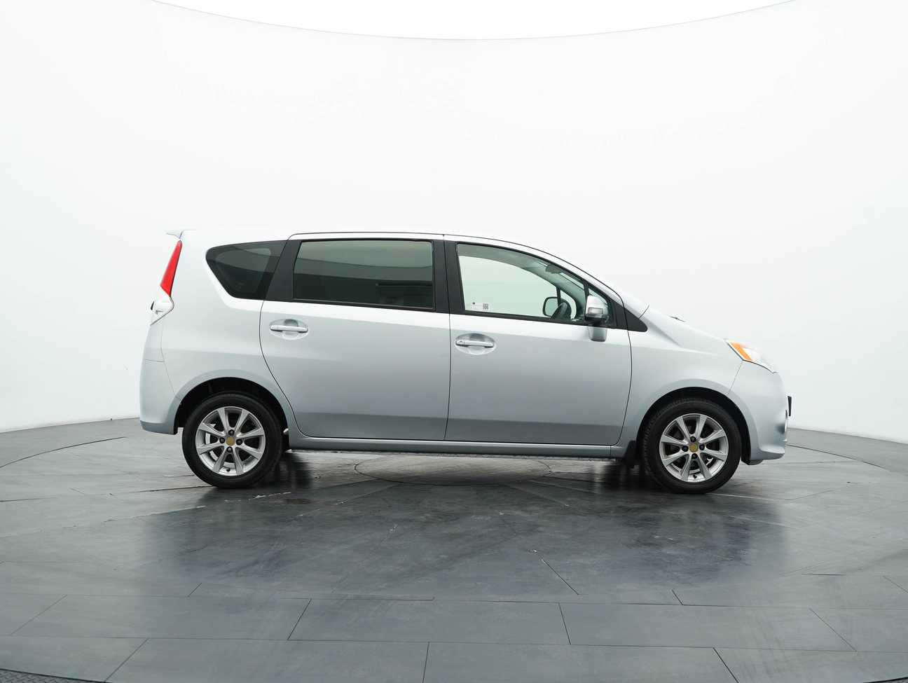 terpakai 2012 Perodua Alza EZ 1.5