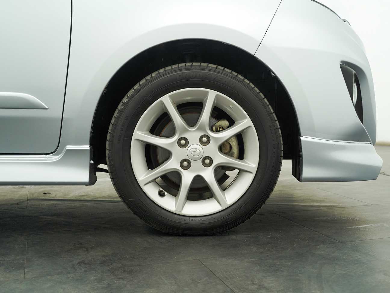 terpakai 2018 Perodua Alza EZ 1.5