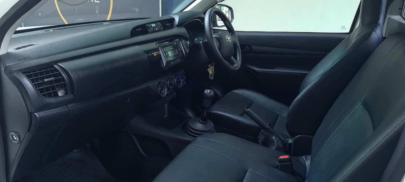 used 2019 Toyota HILUX SINGLE CAB 4X4 2.4