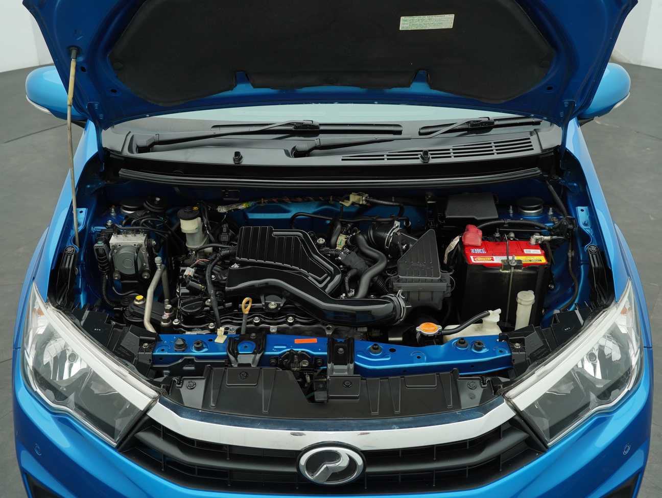 terpakai 2016 Perodua Bezza Advance 1.3