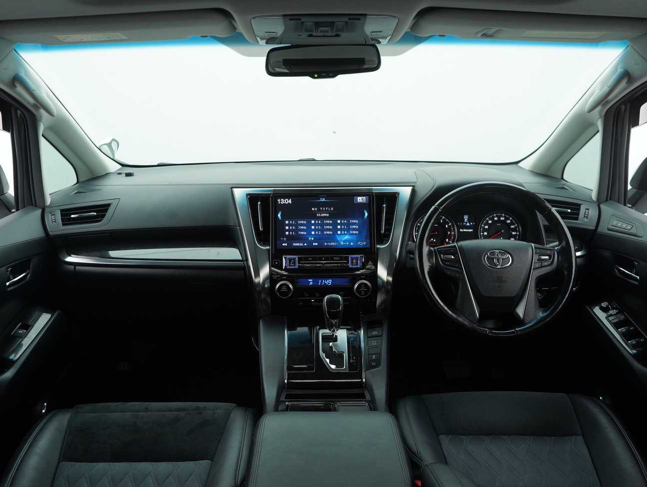 used 2017 Toyota Alphard G S C Package 2.5