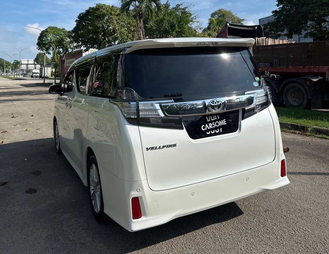 terpakai 2017 Toyota Vellfire Z 2.5