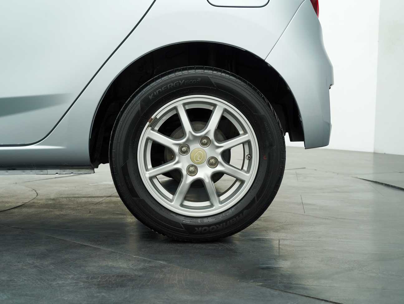 terpakai 2016 Perodua AXIA G 1.0