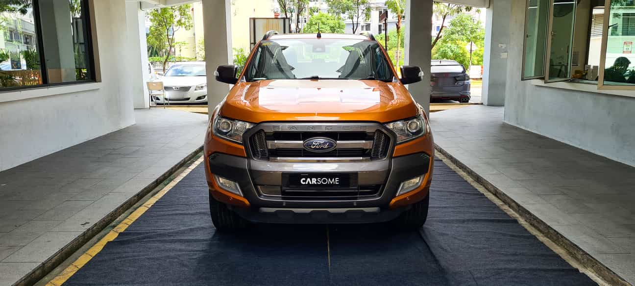 terpakai 2018 Ford RANGER WILDTRACK 4WD 3.2