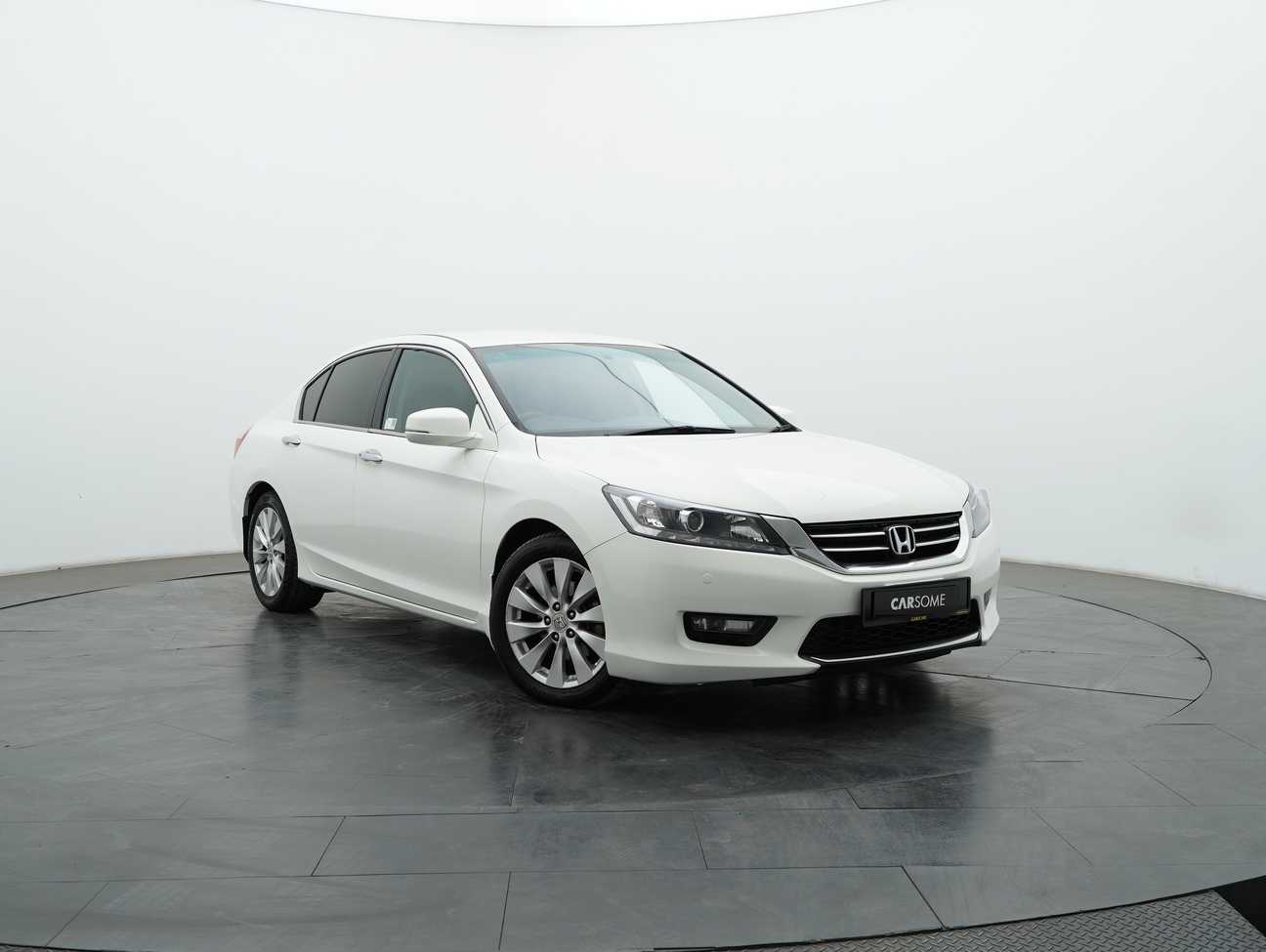 used 2015 Honda Accord VTi-L 2.0