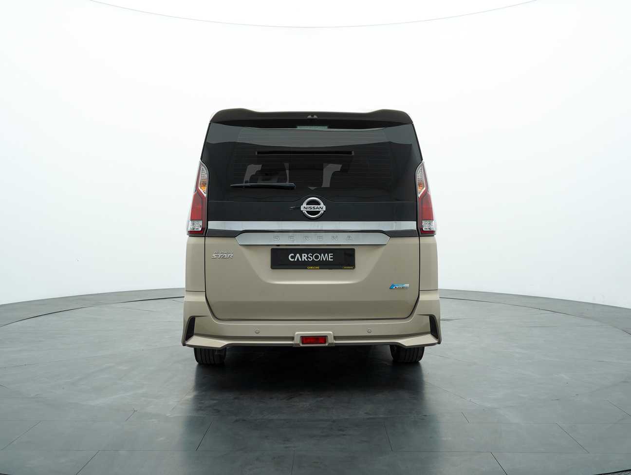 terpakai 2020 Nissan Serena S-Hybrid High-Way Star 2.0