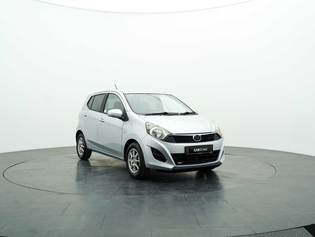 terpakai 2016 Perodua AXIA G 1.0