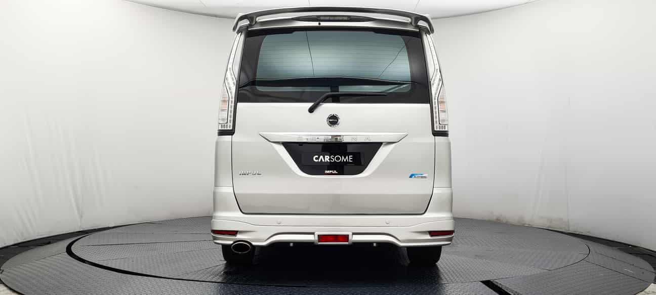 terpakai 2017 Nissan SERENA S-HYBRID HIGH-WAY STAR 2.0