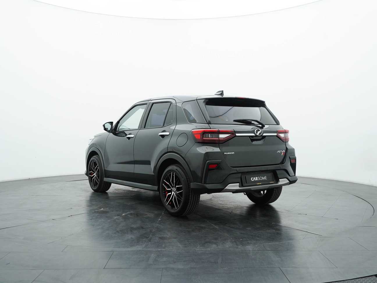 terpakai 2021 Perodua Ativa AV 1.0