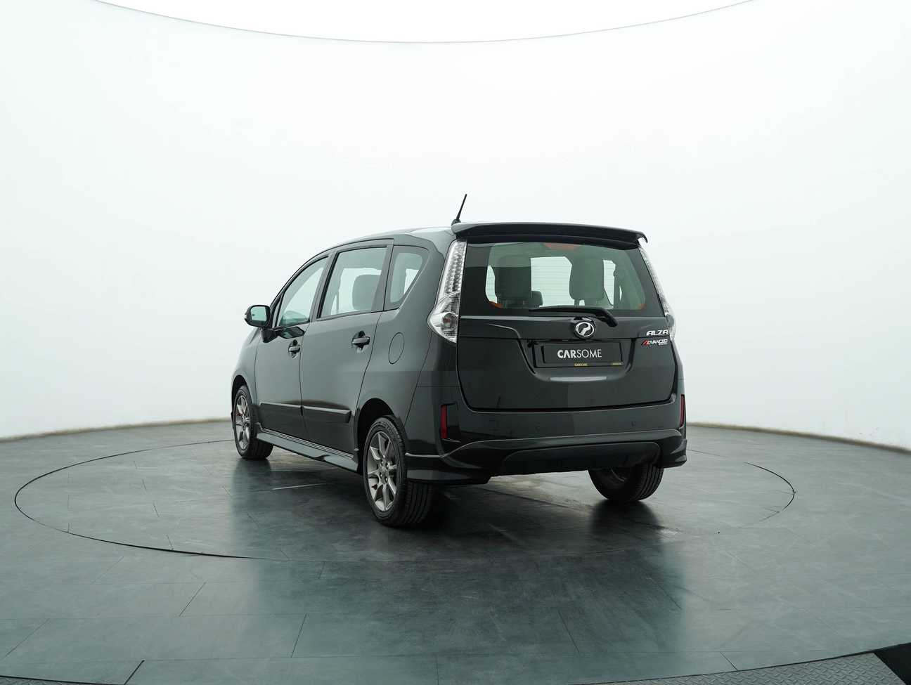 used 2016 Perodua Alza Advance 1.5