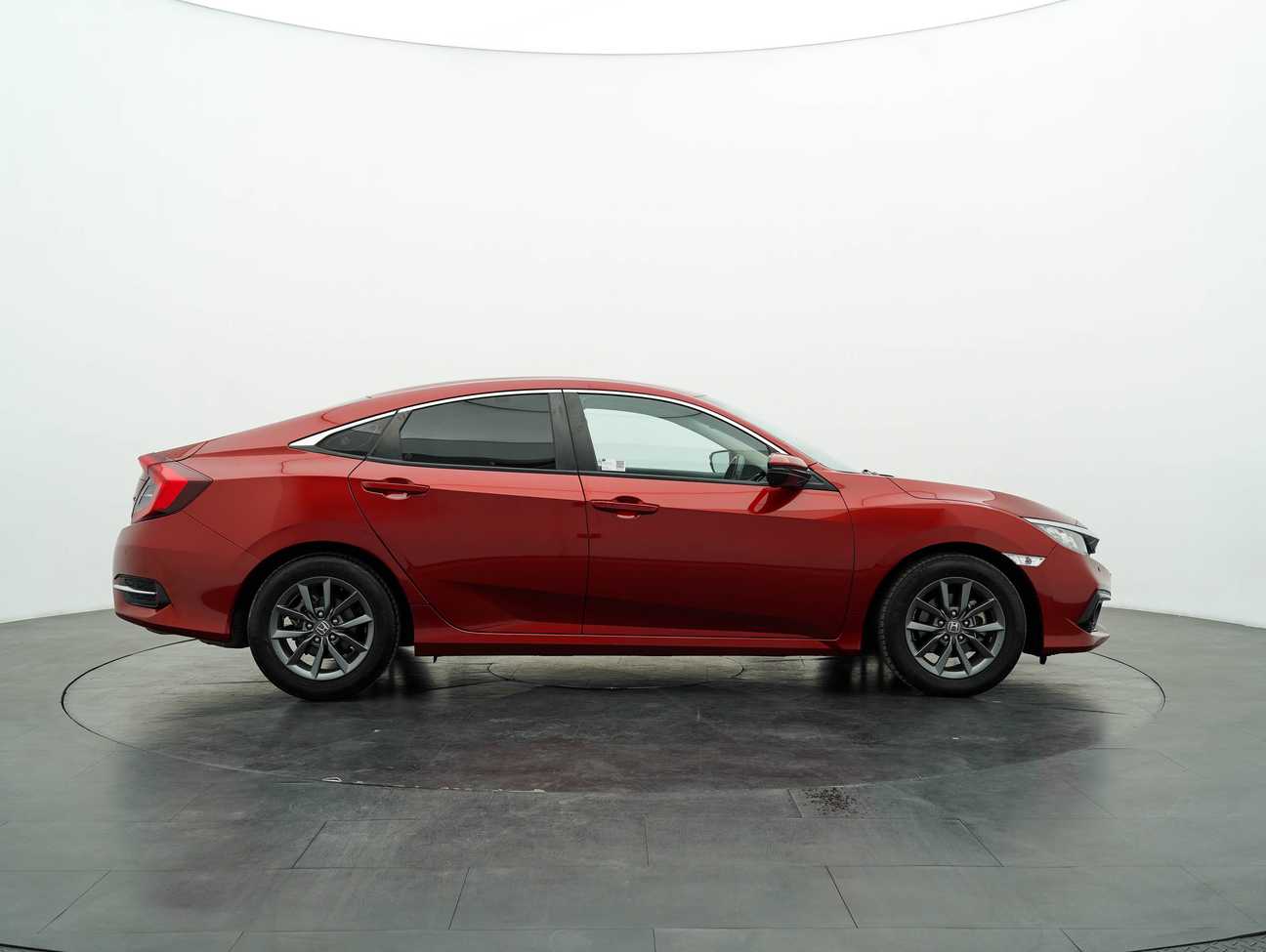 terpakai 2021 Honda Civic S 1.8